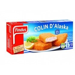 510G 10 Tranches Panees Colin Findus