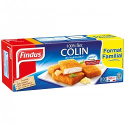 20 Tranches Panees Colin Findus