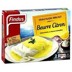 400G Colin Alaska Beurre Findus