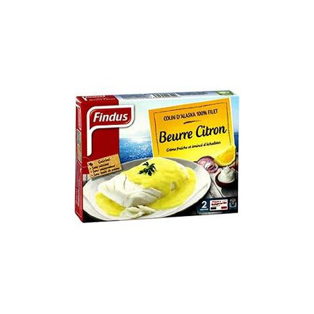 400G Colin Alaska Beurre Findus