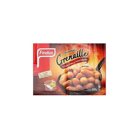450G Pommes Grenailles Findus