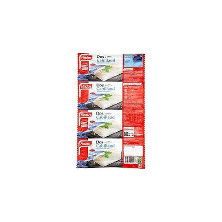 440G 4 Dos Cabillaud Findus