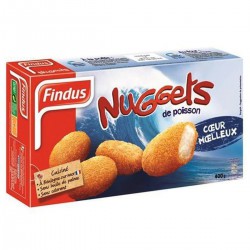 400G 20 Nuggets Findus