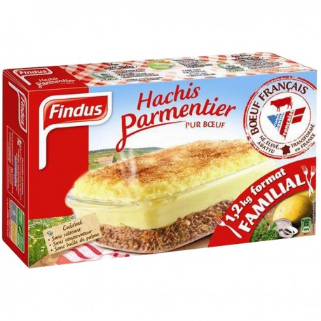1200G Hachis Parmentier Vbf Findus