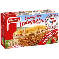 1200G Lasagnes Bolognaise Findus
