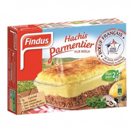 600G Hachis Parmentier Vbf Findus