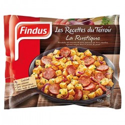 900G Poelee Rustique Findus