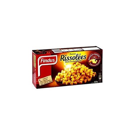 600G Pommes De Terre Rissolees Findus