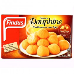 200G Pommes Dauphines Findus