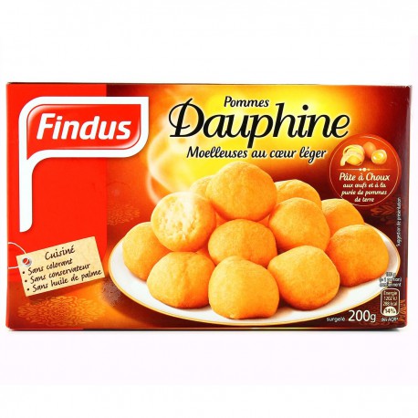 200G Pommes Dauphines Findus
