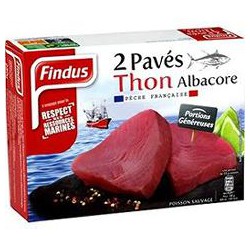 250G 2 Paves De Thon Findus