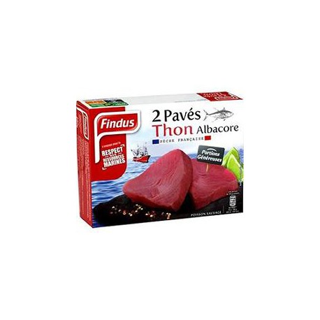250G 2 Paves De Thon Findus