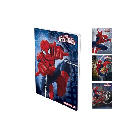 Spiderman Cah Piq.17X22 32P