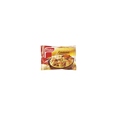 900G Couscous Viande Findus