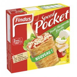 250G Speed Pock Poulet/Mozzarella Findus