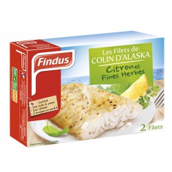 130G 2 Filet De Colin Citron/Herbes Findus