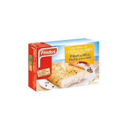 260G 2 Filets Colin Sel/Poivre Findus