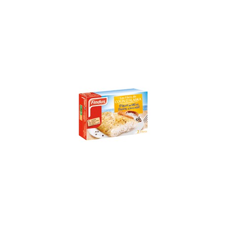 260G 2 Filets Colin Sel/Poivre Findus