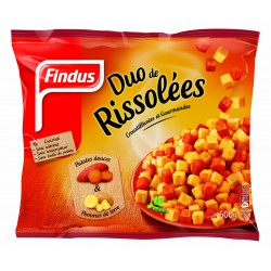 600G Pommes De Terre Duo Rissolees Findus