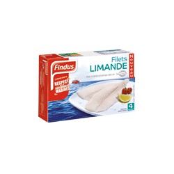 4X100G Filets Limande Findus