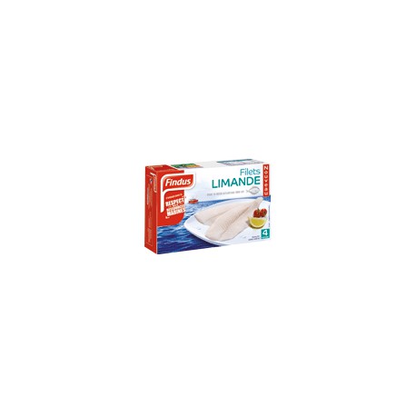 4X100G Filets Limande Findus