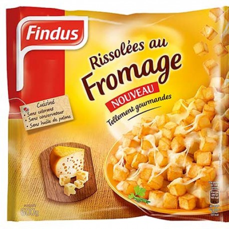 600G Rissolees Au From. Findus