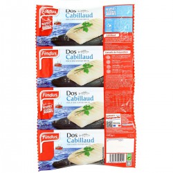 440G 4 Dos Cabillaud Gp Findus