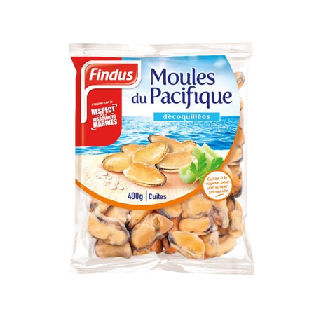 Findus Moule Du Pacifique 400G