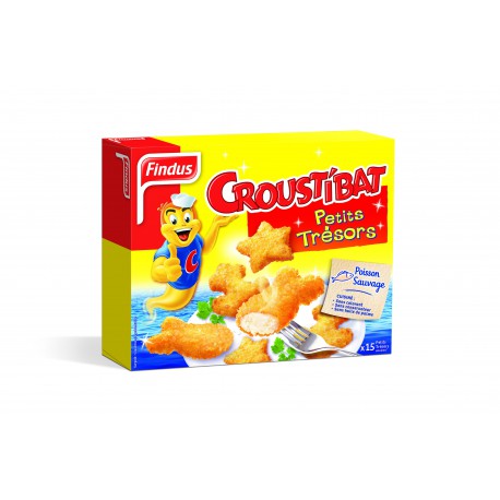 Findus Croustibat Tresors 450G