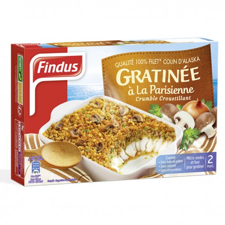10X380G Gratinee Parisienne