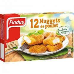 250G X12 Nuggets De Plt Findus