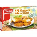 250G X12 Nuggets De Plt Findus