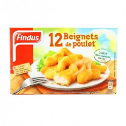 8X250G 12 Beignet Plt Findus