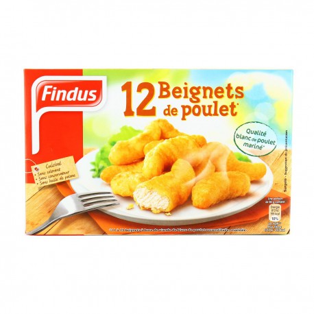 8X250G 12 Beignet Plt Findus