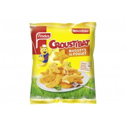 6X500G Nuggets Plt Croustibat