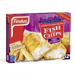 Findus Fish&Chips Salt&Vinegar
