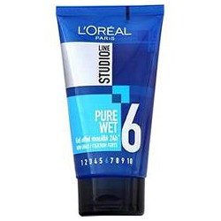 Studio Line Gel Pure Wet Fixant Tube 150Ml