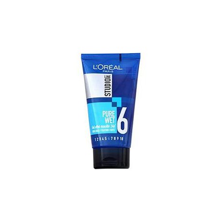 Studio Line Gel Pure Wet Fixant Tube 150Ml
