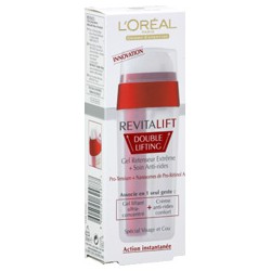 Loreal Revitalift Doub.Lifting Visage/Cou Double Doseur 30Ml