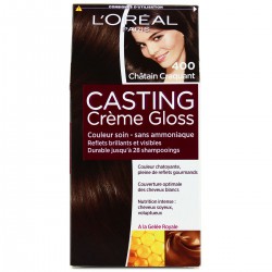 Creme Gloss 400 Chataigne Casting