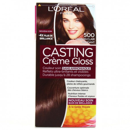 Color Gloss 500 Chatain Clair Casting