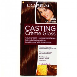 Color Creme Gloss 535 Chocolat Casting