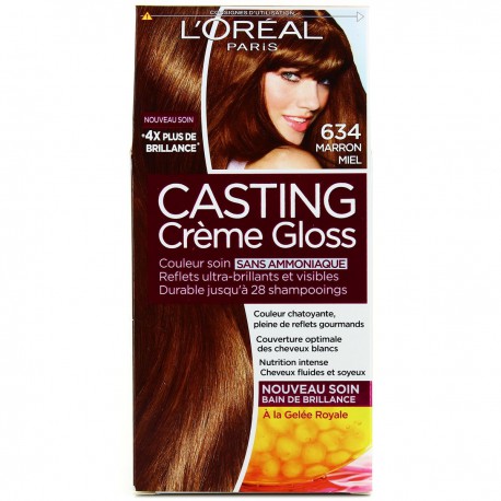 Color Gloss 634 Miel Casting