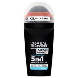 50Ml Deodorant Bille 5En1 Carbon Men Expert