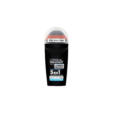 50Ml Deodorant Bille 5En1 Carbon Men Expert