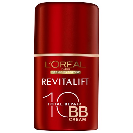 L Oreal - Total Repair Bb Creme Revitalift Spf 20 Teinte Claire 50Ml