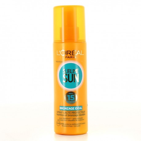 S.Sun Spray Bronz.Fps15 200Ml