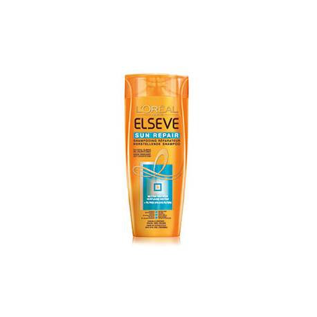 L Oreal - Shampooing Réparateur Sun Repair Pour Soleil Mer Piscine Élimine Sel Chlore Sable