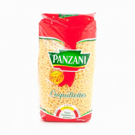 Panzani Pâtes Coquillettes Panzani Pq Cellophane 500G