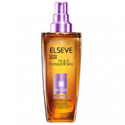 100Ml Spray Huile Extraordinaire Cheveux Fins Elseve
